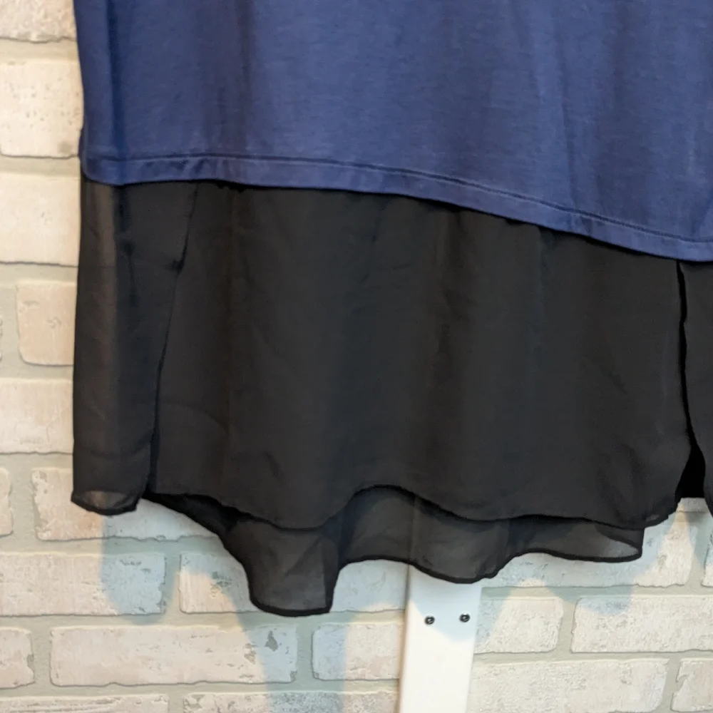 DKNY, NEW, shirt with sheer bottom, size XL, FINAL PRICE DROP 💧💧💧💧 - Picture 7 of 8